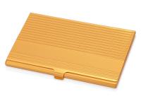 Визитница Найтли, золотистый