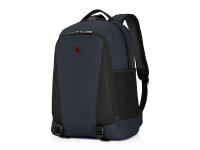 Рюкзак WENGER Oryson 16, серый/чёрный, переработанный ПЭТ/Полиэстер, 32х45х19 см, 25 л.