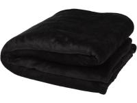 Эшн одеяло из переработанного шерпа GRS, черный
