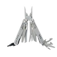 Мультитул Stinger, 110 х 27 мм, 23 функции, сталь, серебристый, в картонной коробке, в комплекте нейлоновый чехол