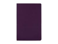 Бизнес тетрадь А5 Megapolis flex 60 л. soft touch клетка, фиолетовый , размер A5