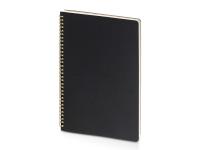 Бизнес тетрадь на гребне А4 Pragmatic, 100 листов в клетку, черный