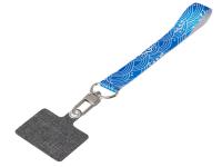 Ремувка под сублимацию с трендовым карабином и большим держателем для телефона из ПЭ