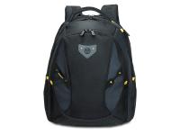 Рюкзак TORBER МЕГАПОЛИС с отделением для ноутбука 15.6, чёрный/серый, полиэстер, 35,5 х 23 х 45 см