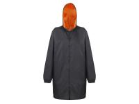 Дождевик Bi-color унисекс, оранжевый/черный , размер M/L
