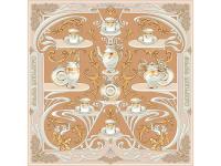 Платок Сысертский фарфор