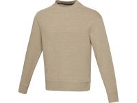 Jet унисекс Aware™ свитер с круглым вырезом из переработанных материалов - Oatmeal , размер S