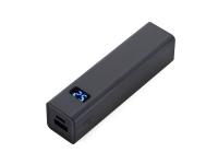 Внешний аккумулятор Rail, 5000 mAh, черный