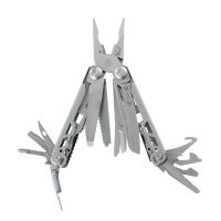 Мультитул Stinger, 110 х 22 мм, 22 функции, сталь, серебристый, в картонной коробке, в комплекте нейлоновый чехол