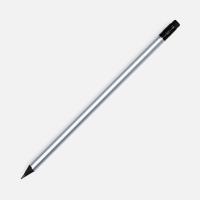 Карандаш простой Triangle Black с ластиком