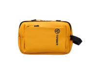 Несессер TORBER РИТМ, желтый, полиэстер 900D с PU покрытием, 27 х 18 х 6 см