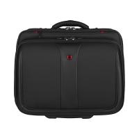 Мобильный офис WENGER Patriot с чехлом для ноутбука 15,6'', черный, 100% полиэстер 43х41х31 см, 25 л