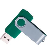 АКЦИЯ! Флешка TWIST Зеленая 348C 4010.02.8ГБ