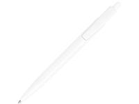 Шариковая ручка Alessio из переработанного ПЭТ, белый, черные чернила , размер черные чернила