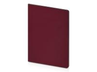 Бизнес-тетрадь А5 Pragmatic Contrast, 40 листов в клетку, бордовый с темно-серым срезом