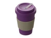 Термокружка Muffin из натуральных волокон, фиолетовый