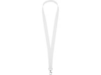 Ланьярд с карабином, белый