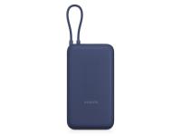 Внешний аккумулятор со встроенным кабелем Xiaomi 33W Power Bank 20000mAh (Integrated Cable) Blue GL