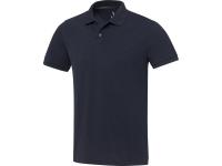 Emerald поло унисекс с коротким рукавом из переработанных материалов Aware™. - Нейви , размер XL