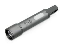 Фонарь аккумуляторный с регулируемым фокусом Vortez, 9 режимов, 650 Лм