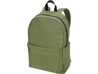 Байрон рюкзак для 14-дюймового ноутбука объемом 16 л, изготовленный из переработанных материалов по стандарту GRS, оливковый