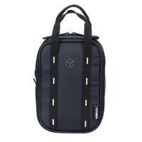 Термосумка для ланча TORBER, чёрный, полиэстер, 23 х 4 х 15 см