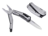 Мультитул-пассатижи Scopus 4-в-1 с двумя битами, черный (Р)