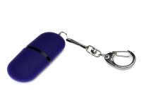 Флешка Goutte Soft-touch на 128 Гб, синий , размер 128Gb