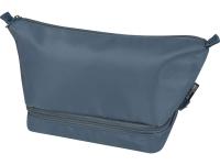 Trip Aware™ дорожная косметичка из переработанного материала 6 л, серо-синий