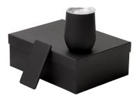 Подарочный набор с термокружкой и повербанком С1, 5000 mAh, черный , размер 5000 mAh