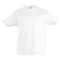 Футболка детская IMPERIAL KIDS, белый, 8 лет, 100% хлопок, 190 г/м2