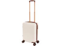 Чемодан для ручной клади BUGATTI АМЕЛИЯ | AMELIA, бежевый, поликарбонат / АБС-пластик, 32х22х53 см, 30 л , размер S