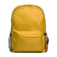 Рюкзак водостойкий "DISCO", желтый, 41 x 30 x11 см, 100% полиэстер 600D