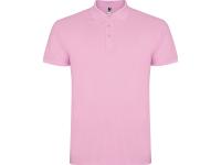 Рубашка поло Star мужская, светло-розовый , размер M