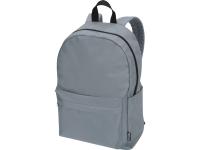 Байрон рюкзак для 14-дюймового ноутбука объемом 16 л, изготовленный из переработанных материалов по стандарту GRS, серый