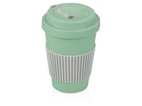 Термокружка Muffin из натуральных волокон, оливковый