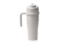 Термокружка KALAM/КАЛАМ с двойными стенками, винтажный белый