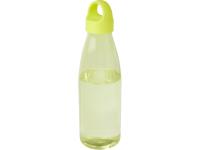Bergen бутылка для воды объемом 800 мл из переработанной пластмассы, лайм