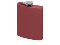 Фляжка 240 мл Remarque soft touch, 304 сталь, бургунди