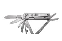 Мультитул Stinger, 92 х 30 мм, 15 функций, сталь, серебристый, в картонной коробке