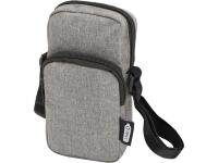 Сумка для телефона Ross из переработанного материала, серый яркий