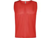 ROMA спортивная манишка, красный , размер M