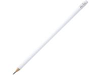 Карандаш деревянный COUVET с ластиком, белый