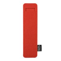 Футляр для одной ручки ELEGY 4х17 см, зеленый, RPET фетр