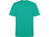 Футболка оверсайз Bull унисекс, тропический бирюзовый , размер S