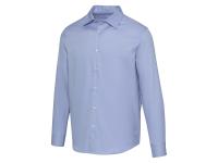 Citrine мужская рубашка из твила - Светло-синий , размер 3XL