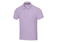Рубашка поло унисекс Akoya из переработанного махрового материала - Lilac , размер M