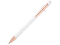 Nanna шариковая ручка с отделкой из розового золота - Белый (черные чернила) , размер черные чернила