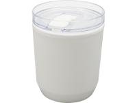 Hudson кружка из переработанного пластика с двойными стенками объемом 180 мл, белый