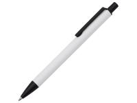 Ручка металлическая шариковая Groove M Recy, белый